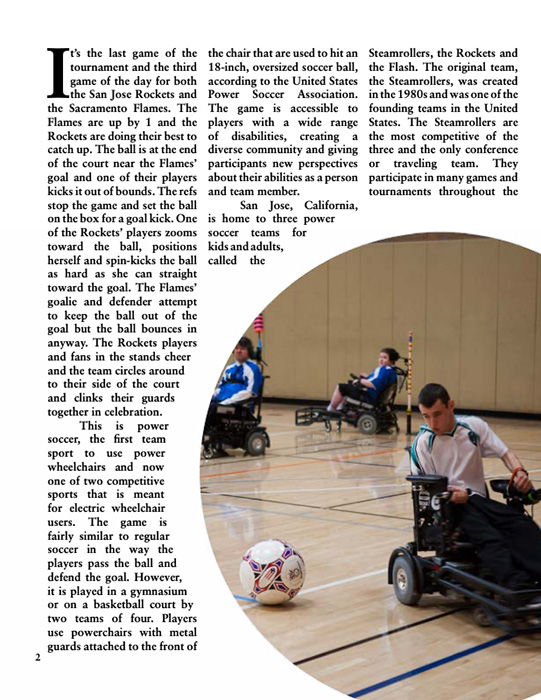 Article by Madeleine Zonana